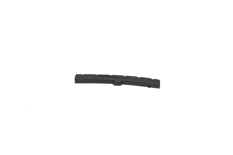 BLACK TUSQ XL FENDER STYLE SLOTTED NUT