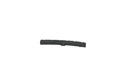 BLACK TUSQ XL FENDER STYLE SLOTTED NUT
