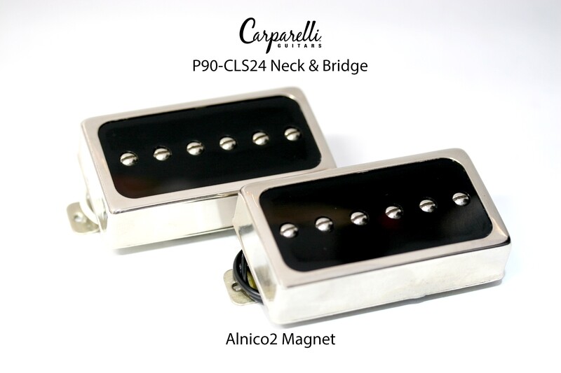 Carparelli P90- CLS24 SET Neck &amp; Bridge