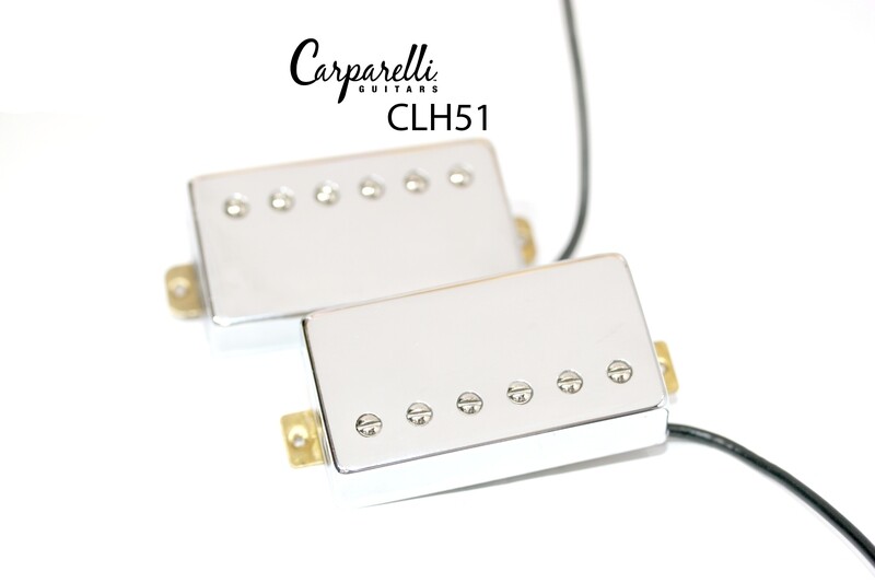 Carparelli Chrome CLH51 Alnico 5 SET
