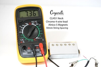 Carparelli Chrome CLH51 Alnico 5 NECK