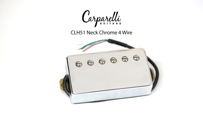 Carparelli Chrome CLH51 Alnico 5 NECK
