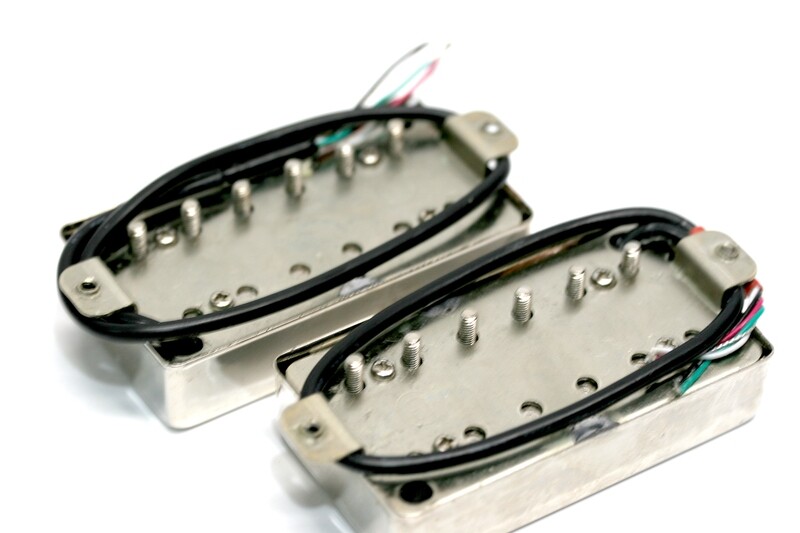 Carparelli CLS51 Alnico 5 Vintage Nickel Humbucker Set Neck/Bridge