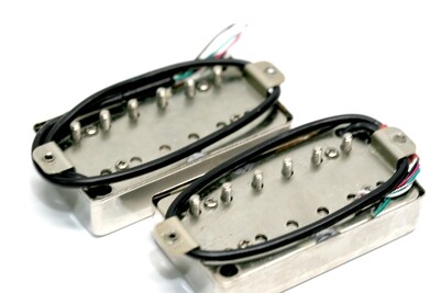 Carparelli CLS21 Alnico 2 Vintage Nickel Humbucker Set Neck/Bridge