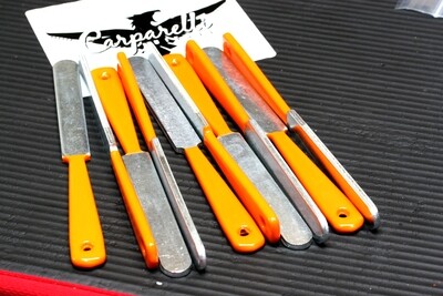Fast-Cutting Double Edge File Medium to Jumbo.
