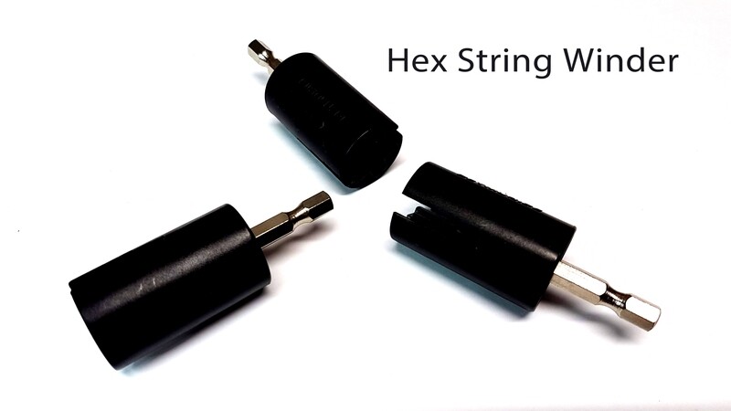 1 x String Winder Drill Attachment for ALL