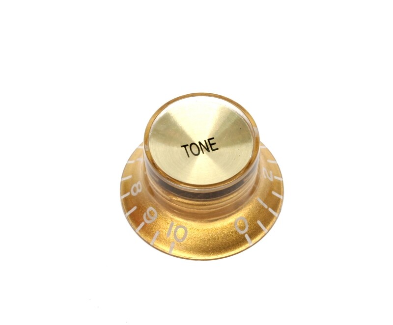 Brio Set of 4 Reflector Knobs Gold w/Gold Top ( US SIZE )