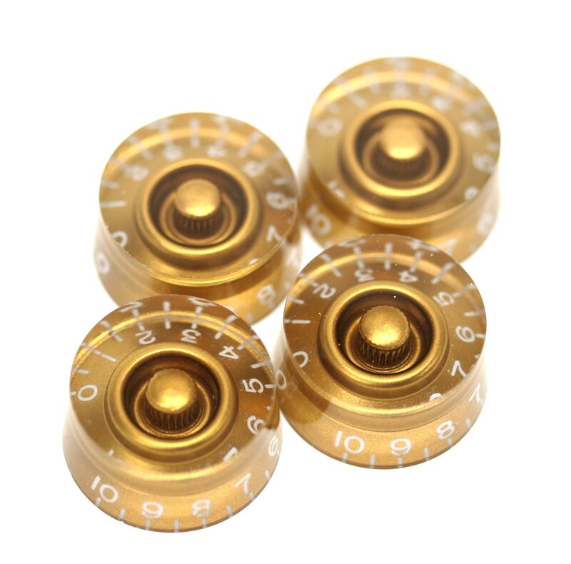 Left Hand Gold Speed Knobs USA FIT