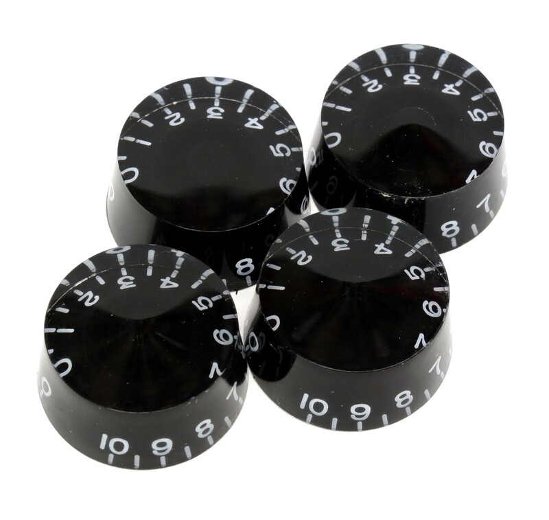 Left Hand Black Speed Knobs USA FIT
