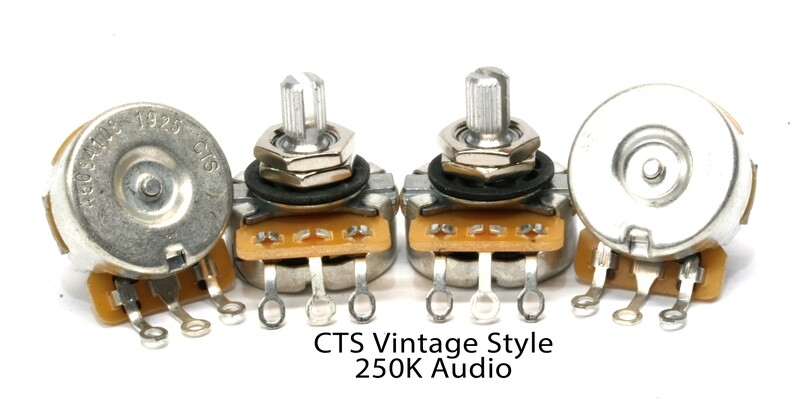 CTS 250Ka Vintage-style Split Audio Pot