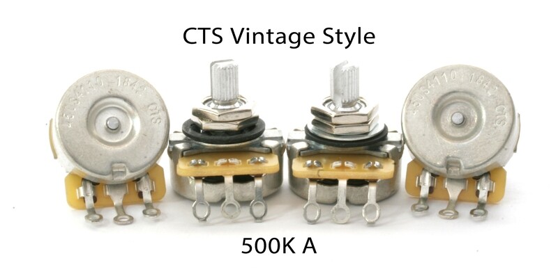 CTS 500Ka Vintage-style Split Audio Pot