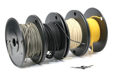 Vintage Push-back Cloth Wire