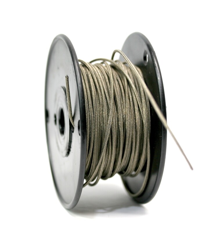 Carparelli 1 Foot Premium USA Vintage Stranded Core Shielded Push-back Wire