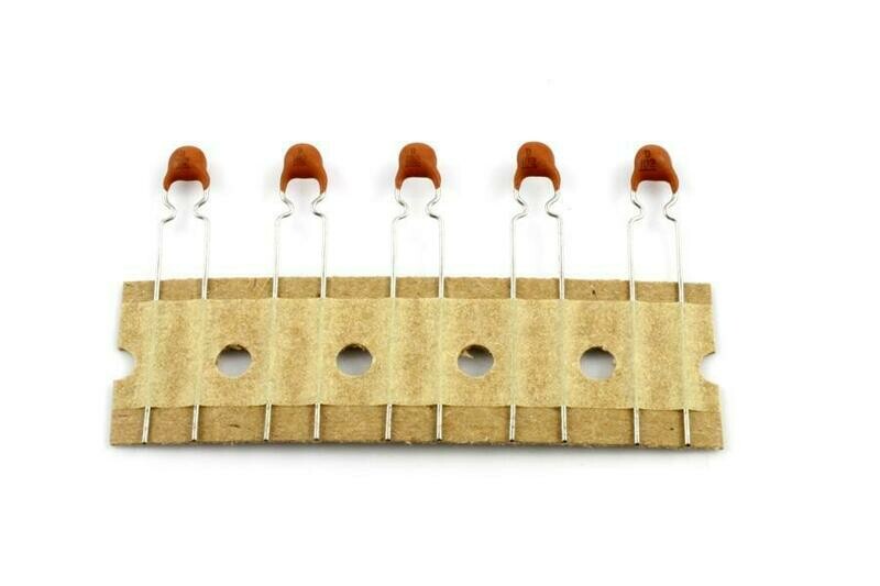 .001 MFD Ceramic Disc Capacitors pack of 5