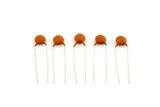 .02 MFD Ceramic Disc Capacitors pack of 5