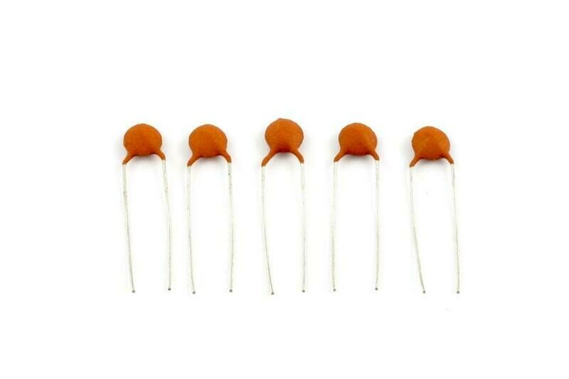 .02 MFD Ceramic Disc Capacitors pack of 5