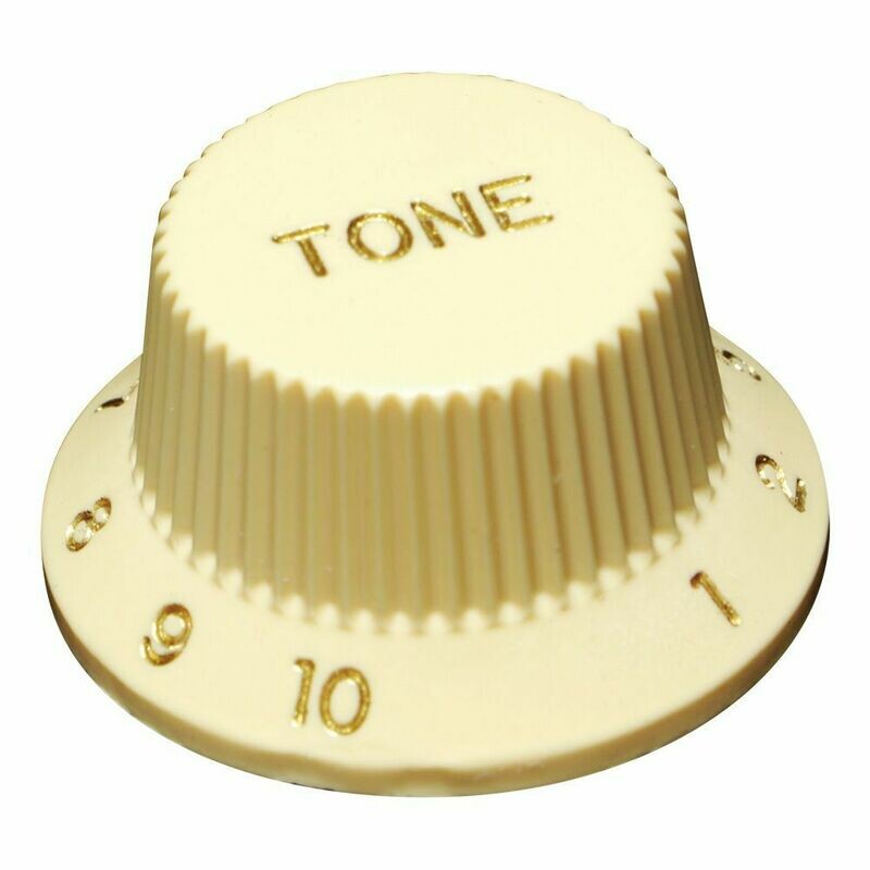 3 x Cream Strat Style US Size