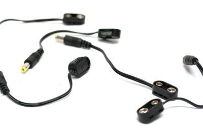 9V Battery Power Adapter Cable for Pedals