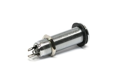 Brio Input Output Mono Barrel Jack Socket Stereo Flush Mount For Electric Guitar Bass