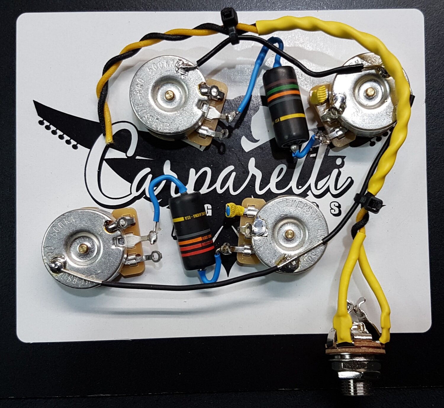 Carparelli Les Paul® 50's Wiring Lite