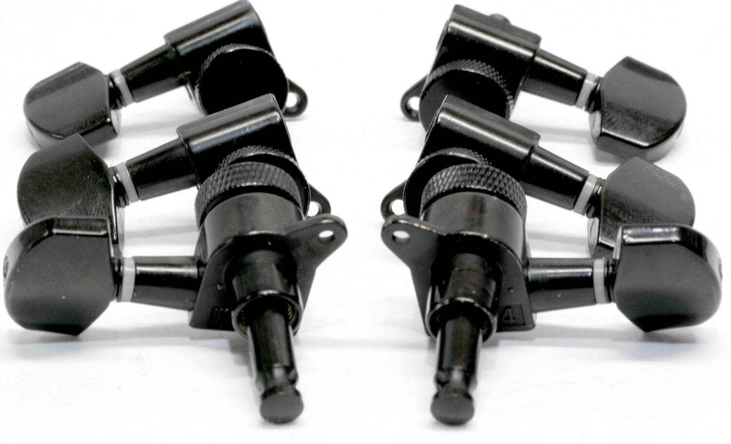 Brio 3x3 Black Locking Machine Heads Tuners 15:1 Ratio