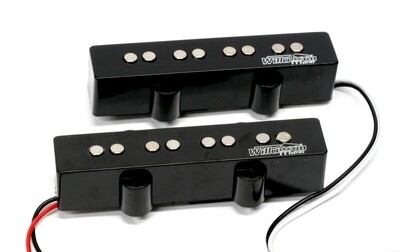 Wilkinson Variable Gauss Ceramic Traditional Jazz Bass Pickups Set for JB Style Electric Bass