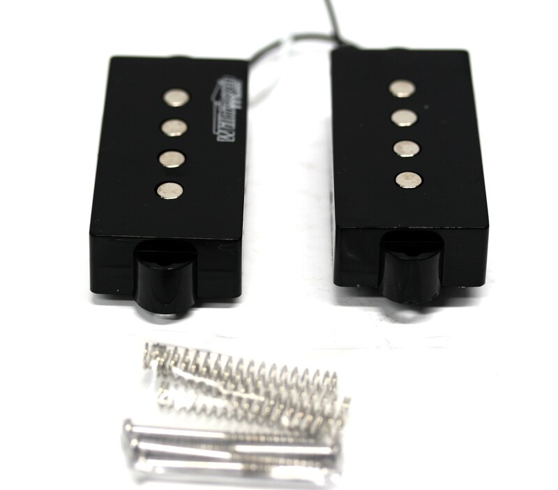 Wilkinson Variable Gauss Ceramic Traditional Precision Bass Humbuckers Pickups Set for PB Style Electric Bass