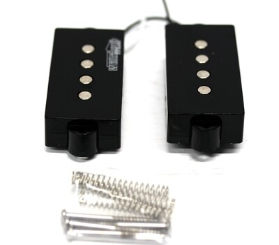 Wilkinson Variable Gauss Ceramic Traditional Precision Bass Humbuckers Pickups Set for PB Style Electric Bass