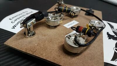 Emerson Pro Carparelli Wired E335 Wire Harness BumbleBee​