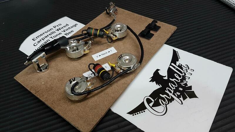 Emerson Pro Carparelli Wired E335 Wire Harness BumbleBee​