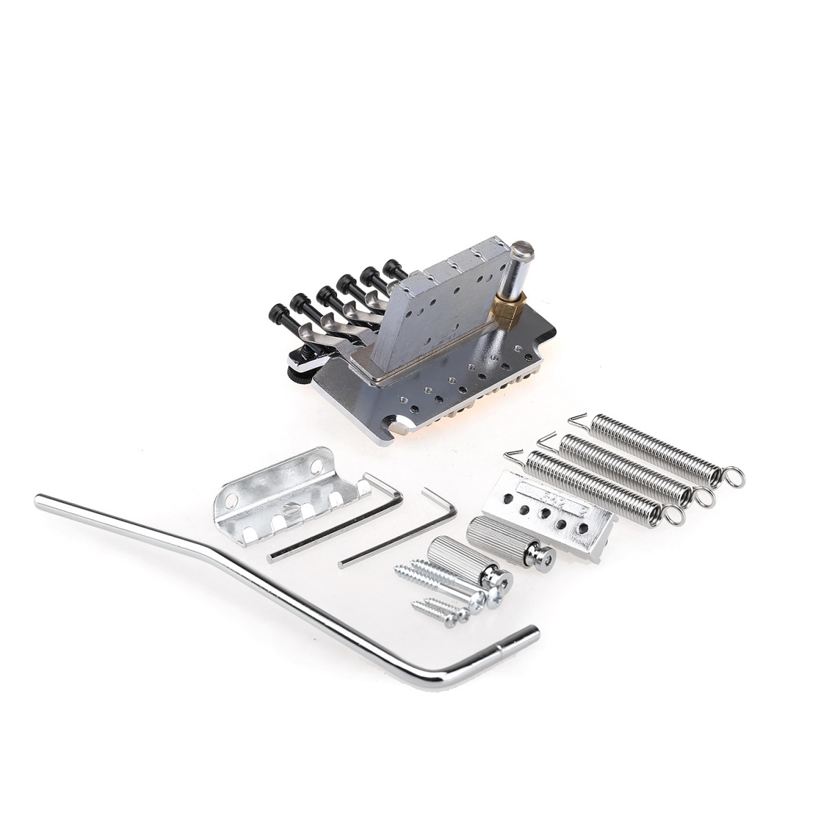 Wilkinson FR Style Double Locking Tremolo System Chrome