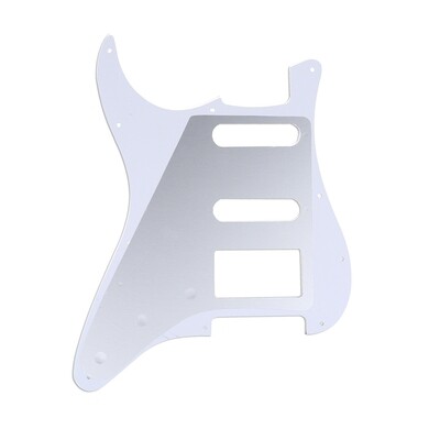 Brio 11-Hole Modern Style Strat HSS Pickguard for American Stratocaster Brown Tortoise Shell