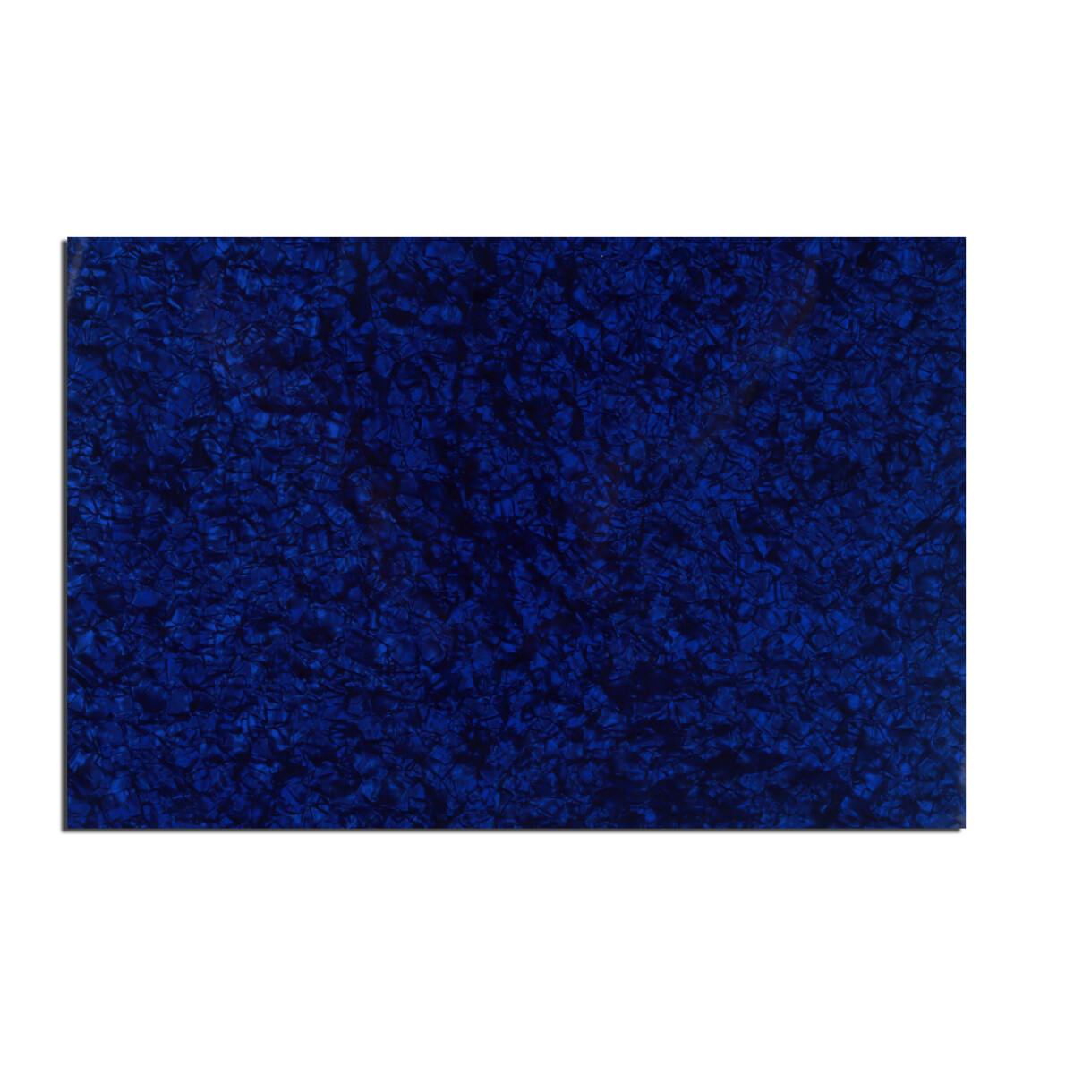 Brio Pickguard Blanks 12" x 17" 4 Ply Pearloid Blue