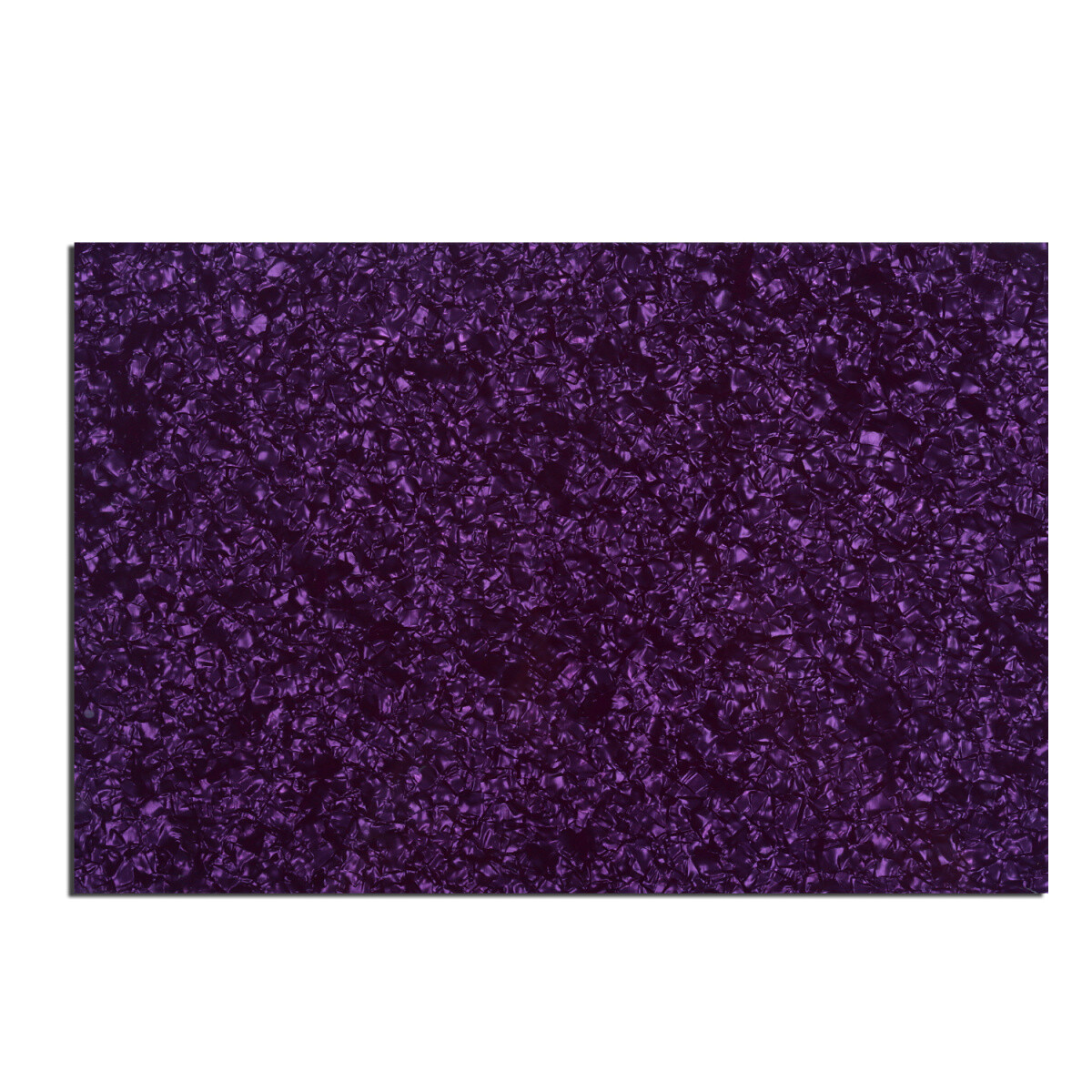 Brio Pickguard Blanks 12" x 17" 4 Ply Pearloid Purple