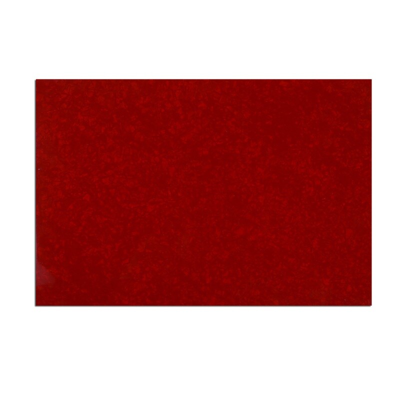 Brio Pickguard Blanks 12" x 17" 4 Ply Pearloid Red