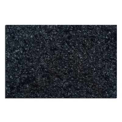 Brio Pickguard Blanks 12&quot; x 17&quot; 4 Ply Pearloid Black