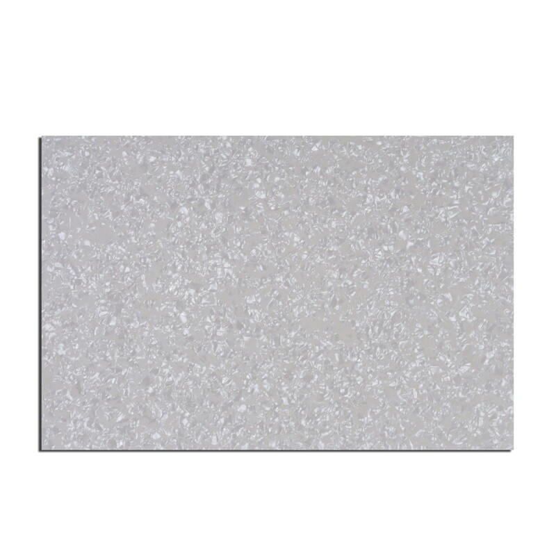 Brio Pickguard Blanks 12" x 17" 4 Ply Pearloid Aged White