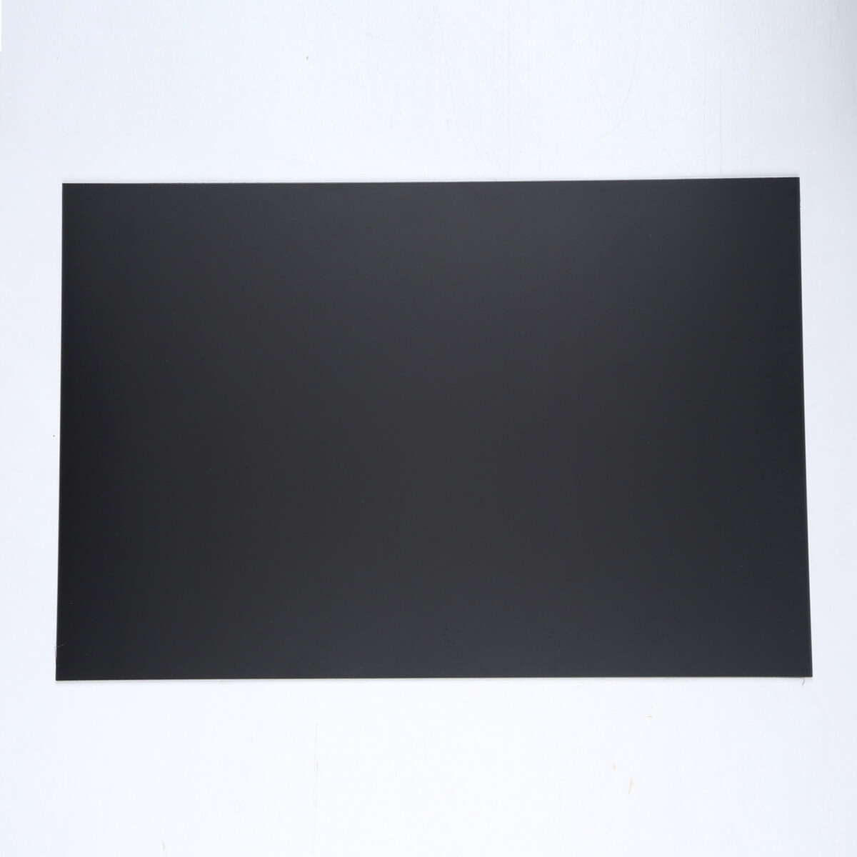 Brio Pickguard Blanks 12&quot; x 17&quot; 1 Ply  Black