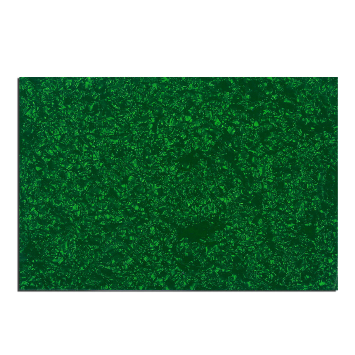 Brio Pickguard Blanks 12&quot; x 17&quot; 4 Ply Pearloid Green