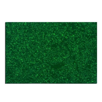 Brio Pickguard Blanks 12" x 17" 4 Ply Pearloid Green
