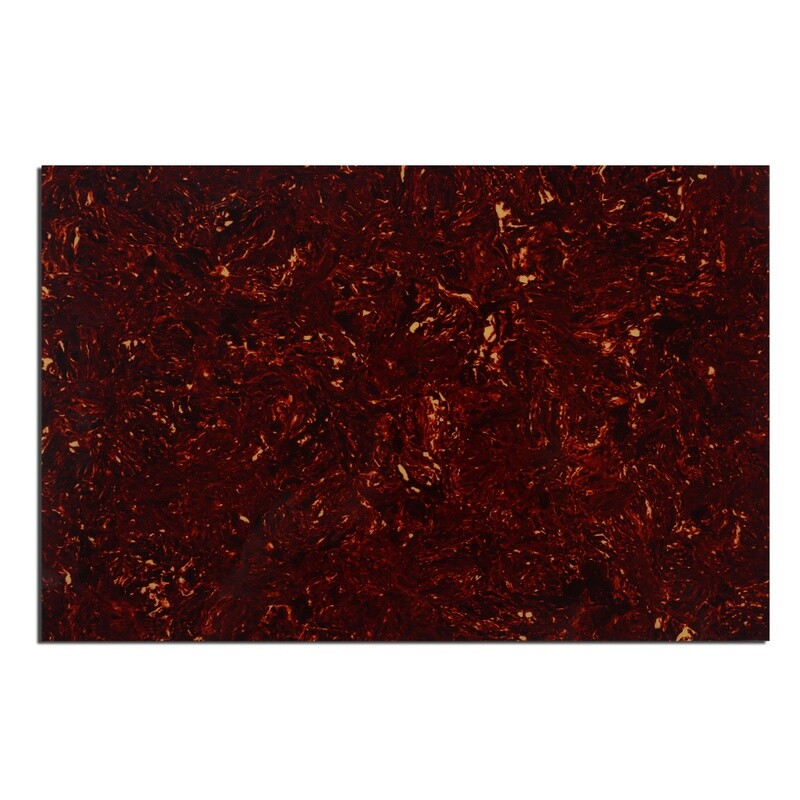 Brio Pickguard Blanks 12" x 17" 4 Ply Vintage Brown Tortoise Shell