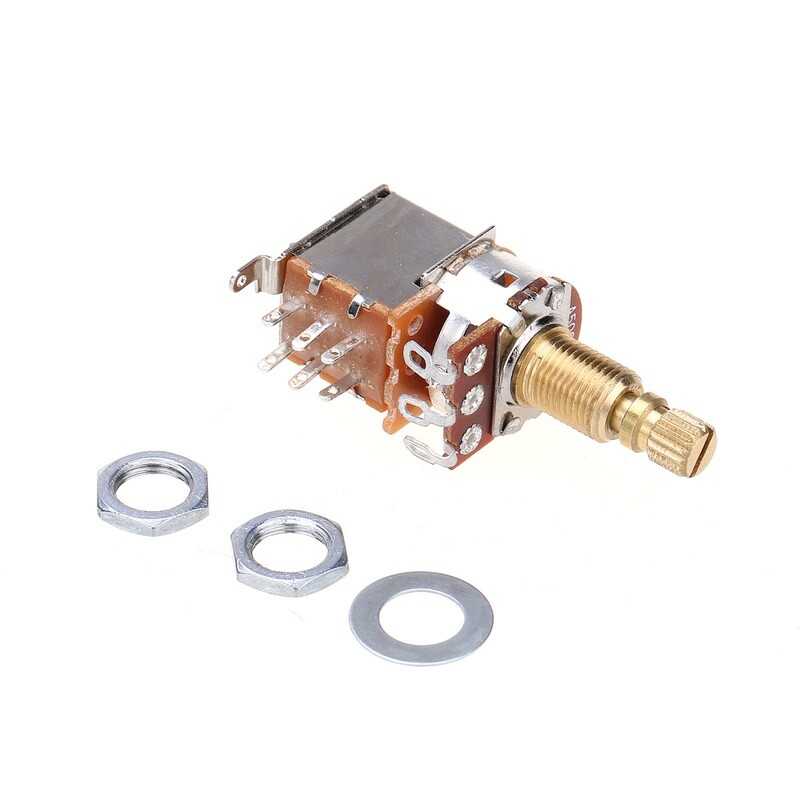 1 x PUSH PUSH 500K Audio Pot