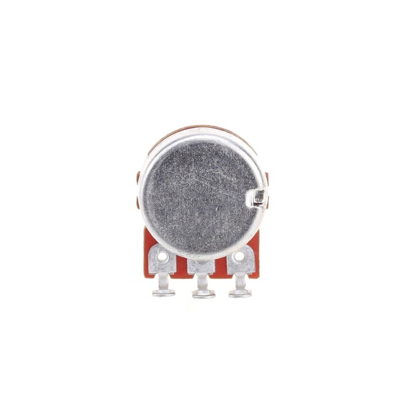 A250K Brio Brass Thread Mini Metric Sized Control Pots Audio Taper Potentiometers