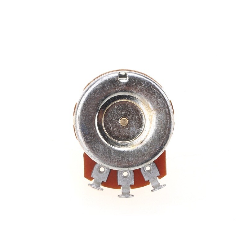 Brio Brass Shaft Full Metric Sized Control Pots A250K Audio Taper Potentiometers for Guitar