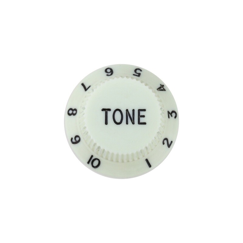 Mint Green Strat Style Knobs US Size