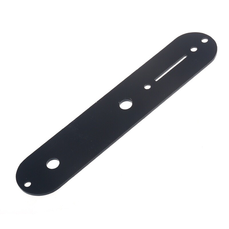32MM Width Control Plate for Tele Style Guitar, Gold,Chrome or Black