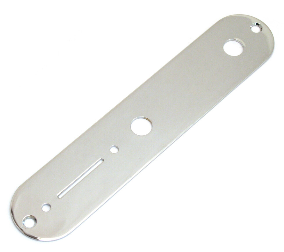 32MM Width Control Plate for Tele Style Guitar, Gold,Chrome or Black