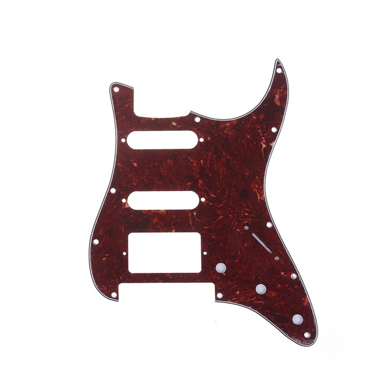 Brio HSS for American/Mexican Floyd Rose Bridge Cut Strat® 11 Hole Vintage Tortoise Shell 4 Ply