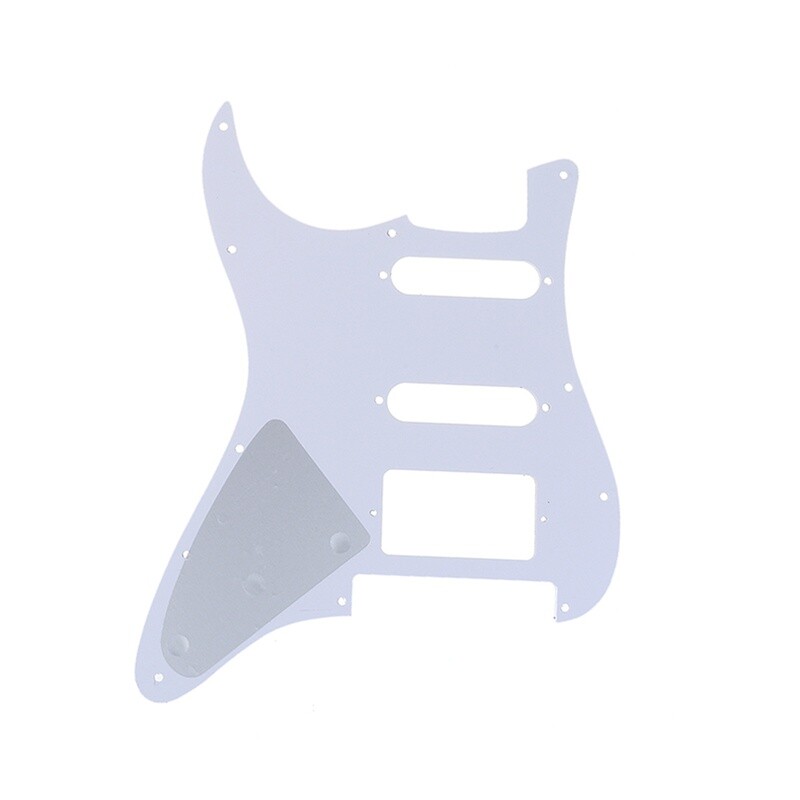 Brio HSS for American/Mexican Floyd Rose Bridge Cut Strat®, Rounded Corner Humbucker Hole, 11 Hole Vintage Tortoise Shell 4 Ply