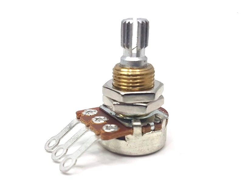 1 x Bourns 500K Reverse Audio ( Left Handed )